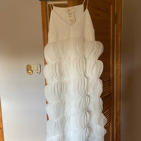 Lalo Dresses & Skirts - Gorgeous white dress